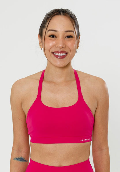 Recstretch™ Rise Sports Bra Passion