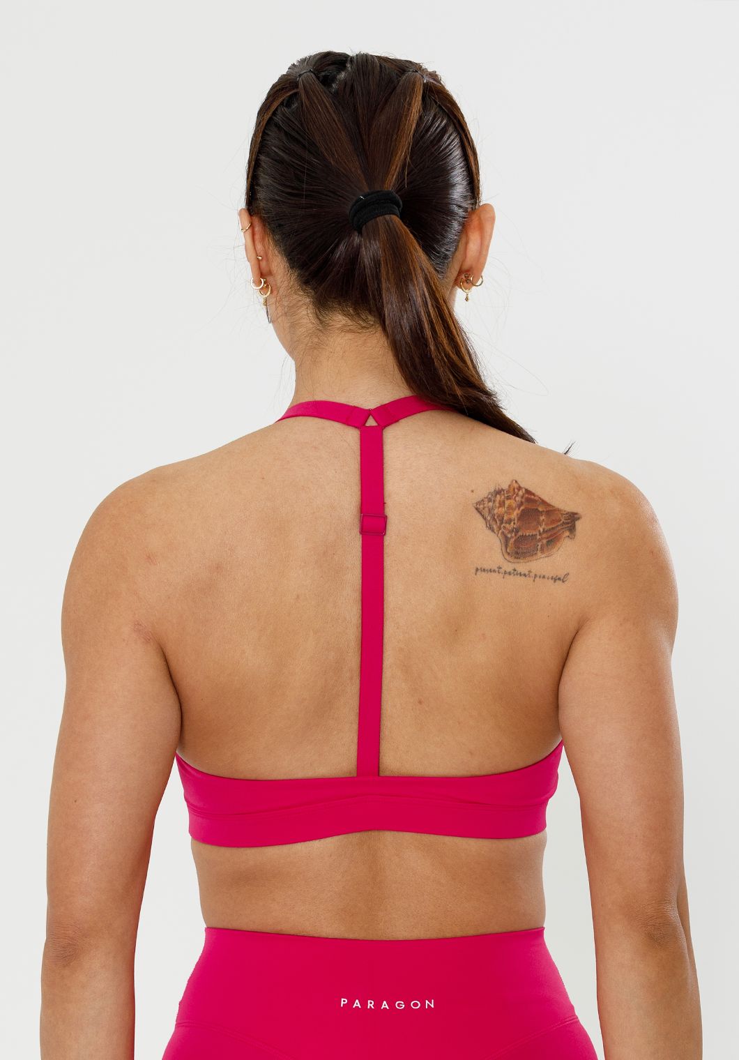Recstretch™ Rise Sports Bra Passion