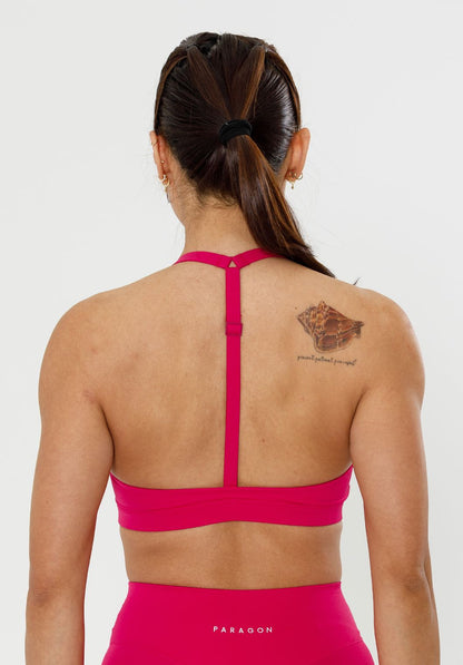 Recstretch™ Rise Sports Bra Passion