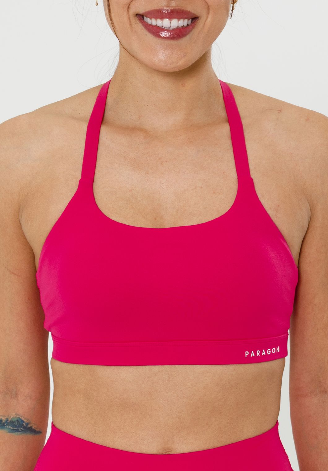 Recstretch™ Rise Sports Bra Passion