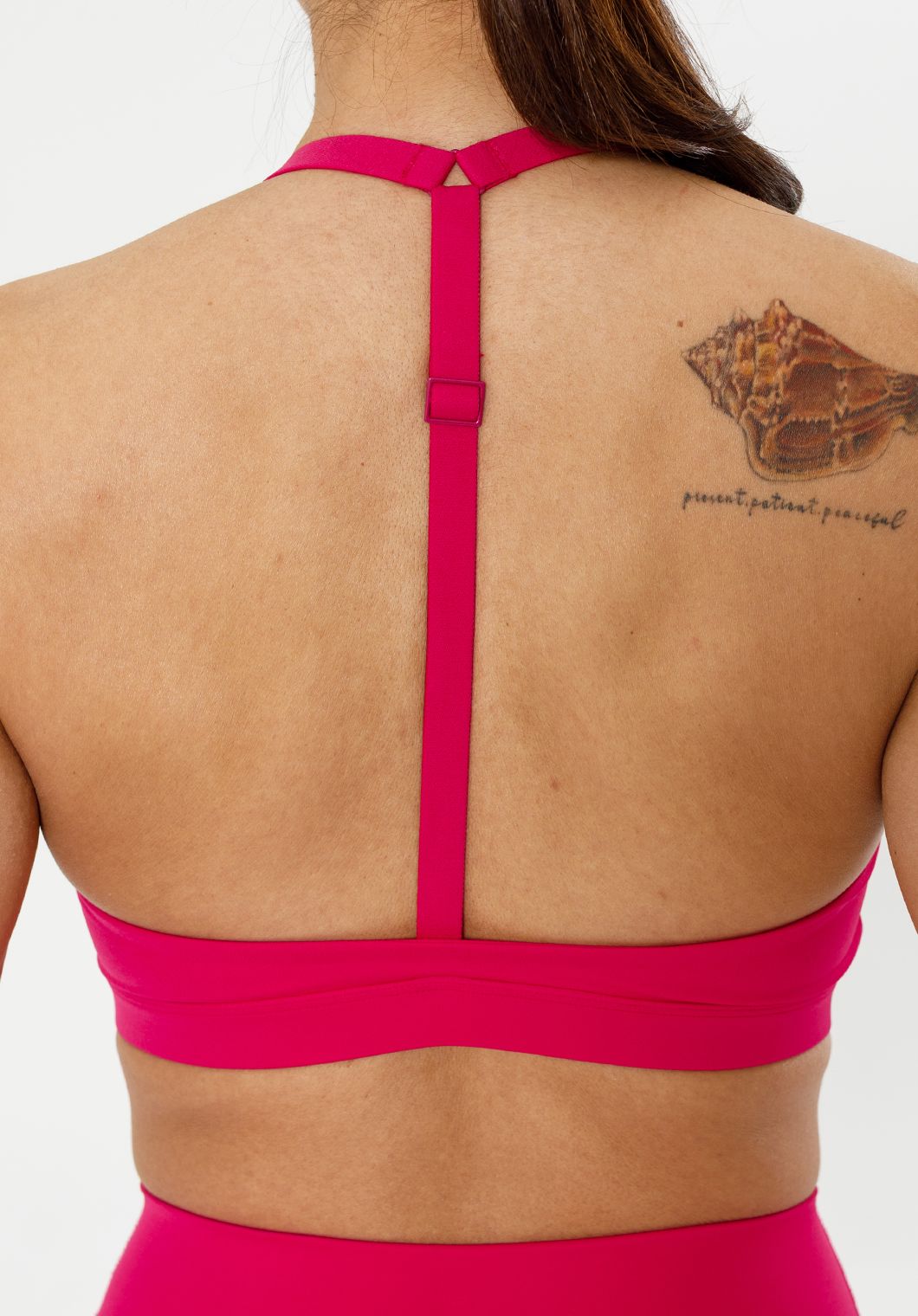 Recstretch™ Rise Sports Bra Passion