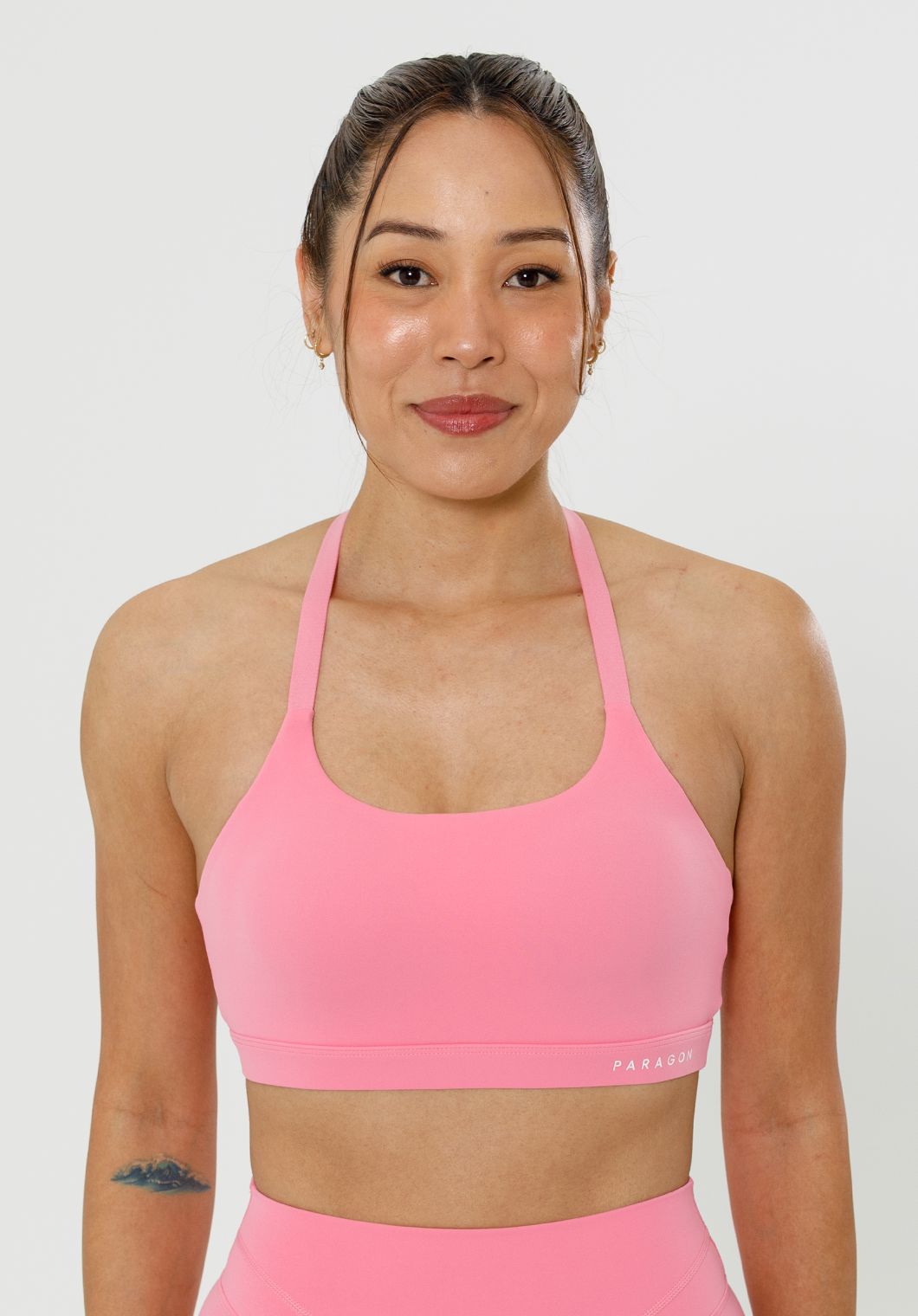 Recstretch™ Rise Sports Bra Petal