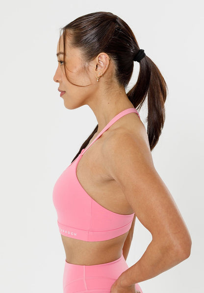 Recstretch™ Rise Sports Bra Petal