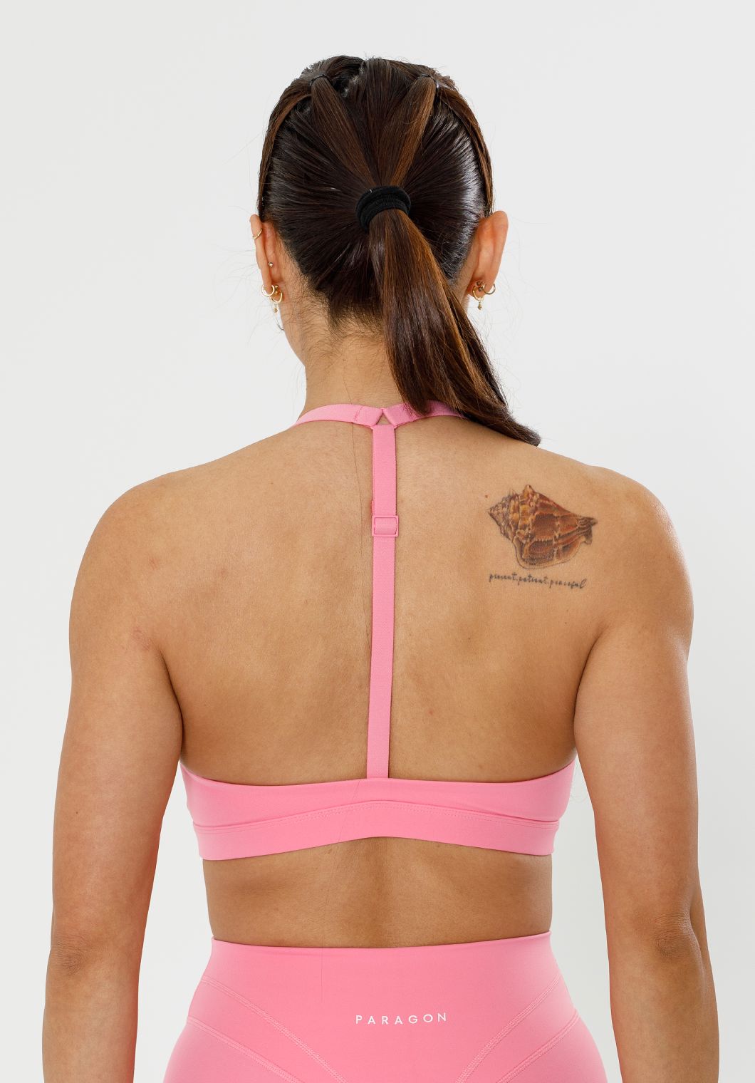 Recstretch™ Rise Sports Bra Petal