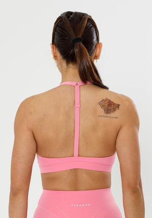 Recstretch™ Rise Sports Bra Petal