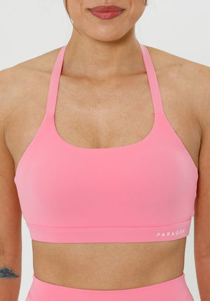 Recstretch™ Rise Sports Bra Petal