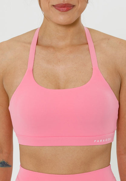 Recstretch™ Rise Sports Bra Petal