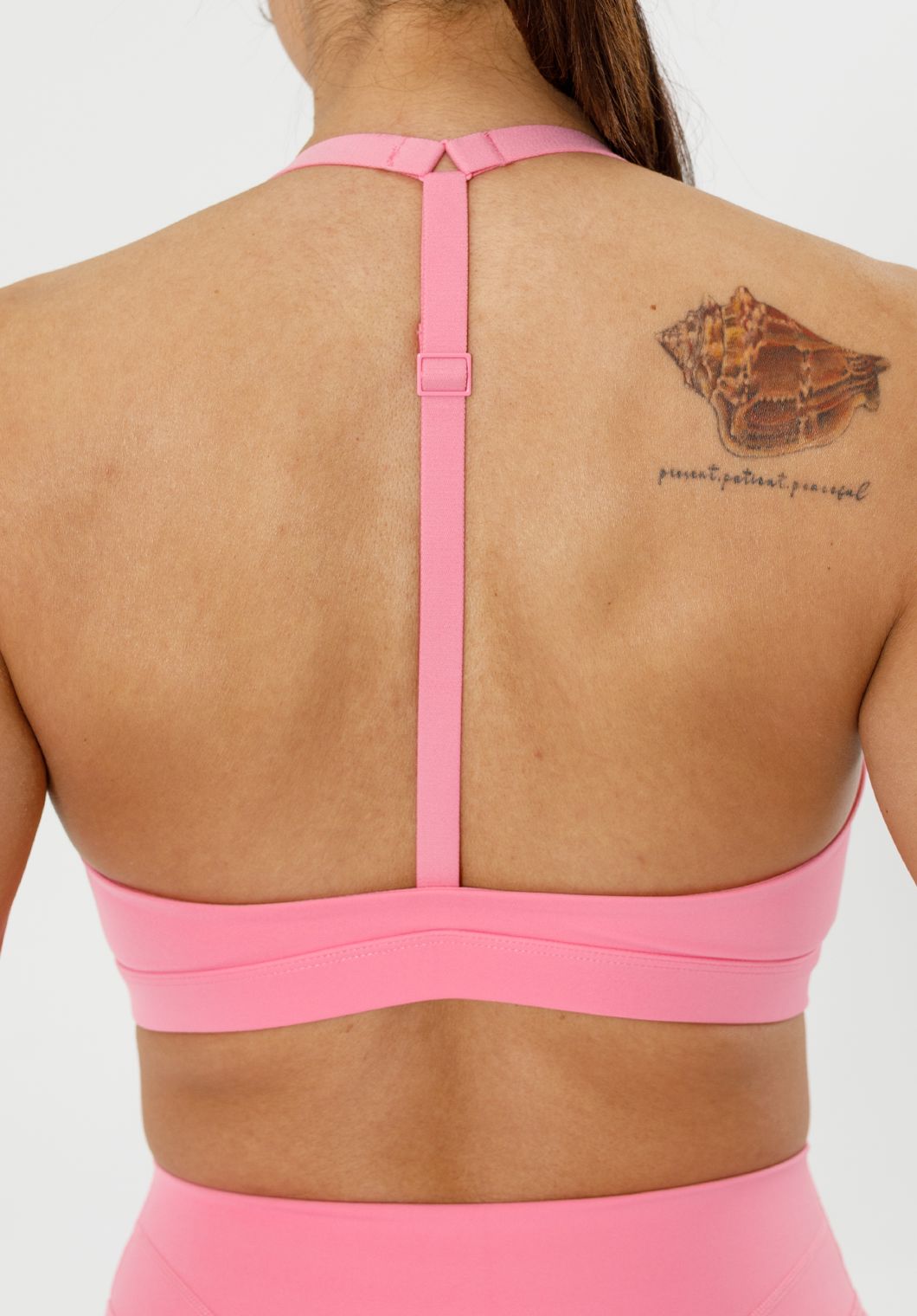 Recstretch™ Rise Sports Bra Petal