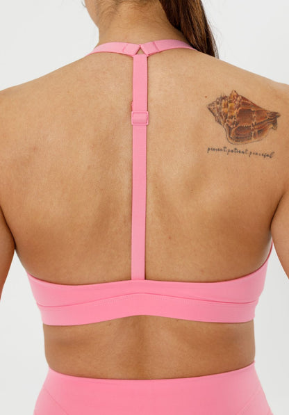 Recstretch™ Rise Sports Bra Petal
