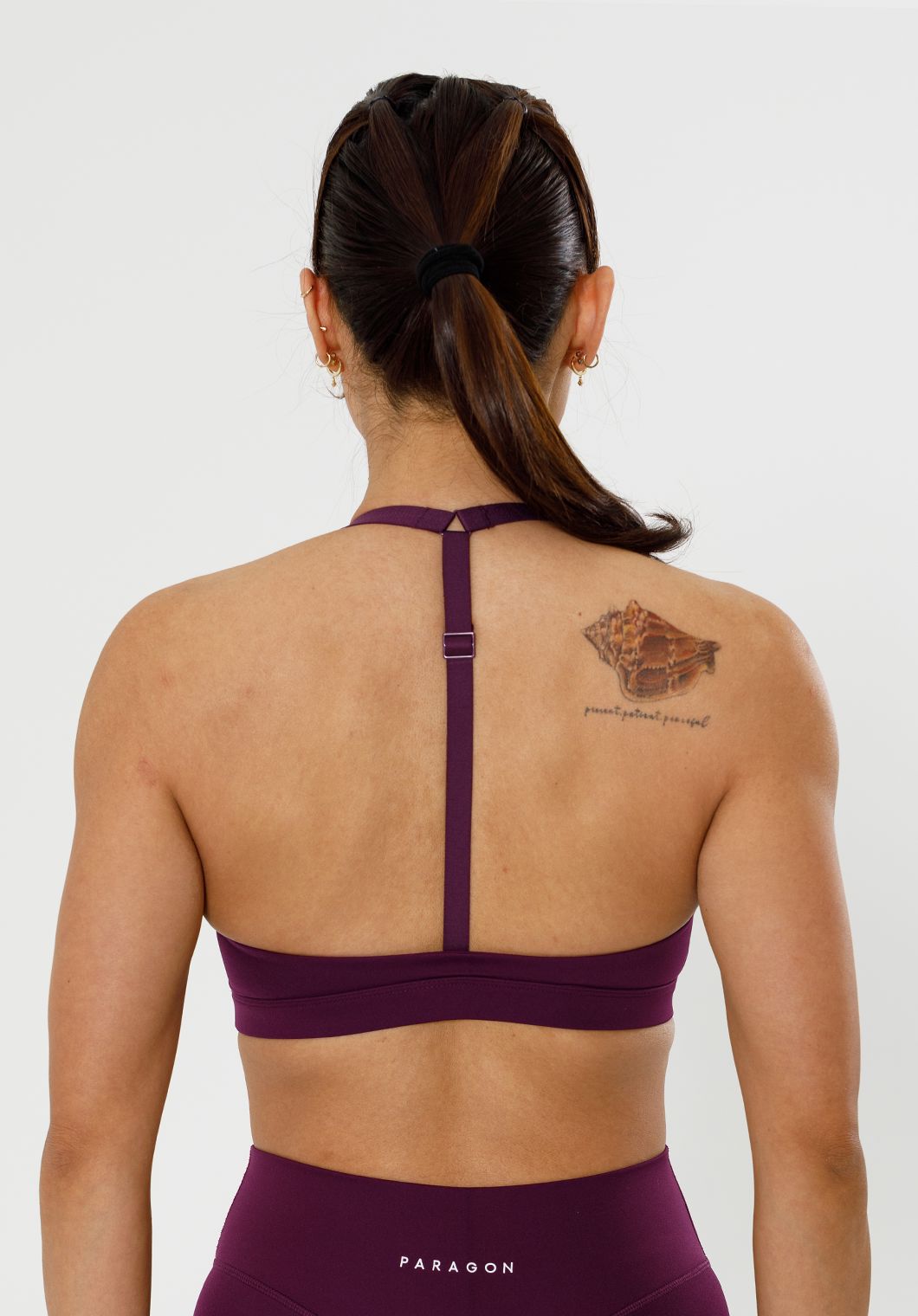 Recstretch™ Rise Sports Bra Velvet