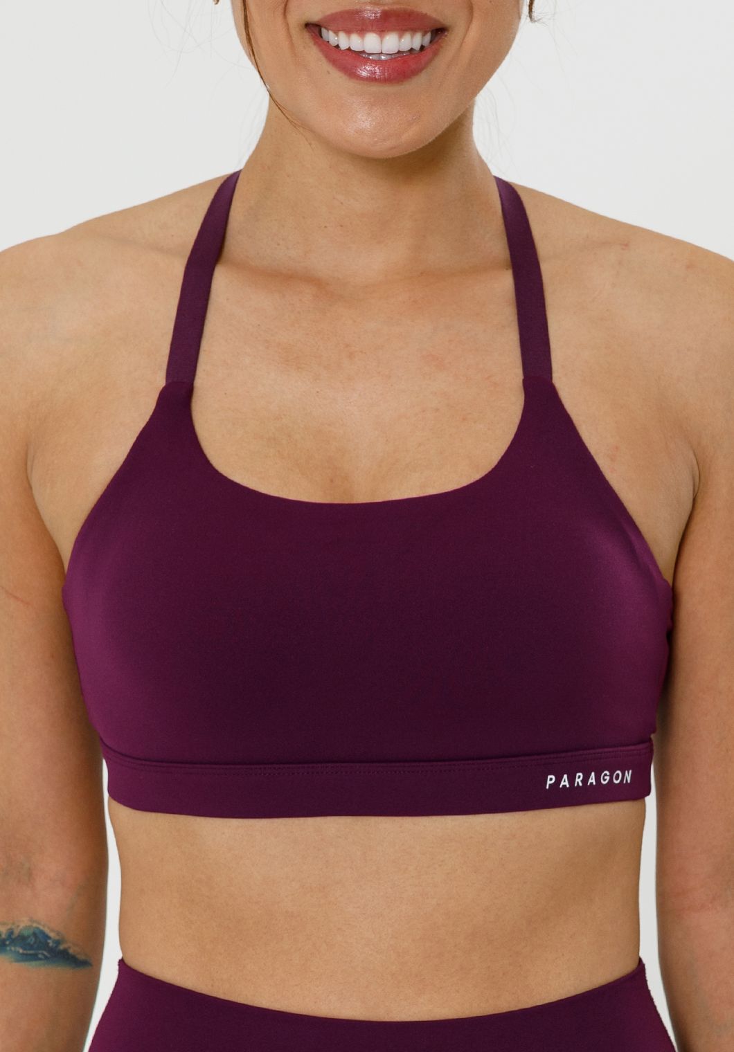Recstretch™ Rise Sports Bra Velvet