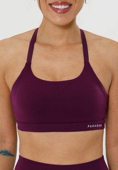 Recstretch™ Rise Sports Bra Velvet