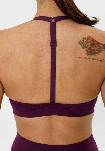 Recstretch™ Rise Sports Bra Velvet