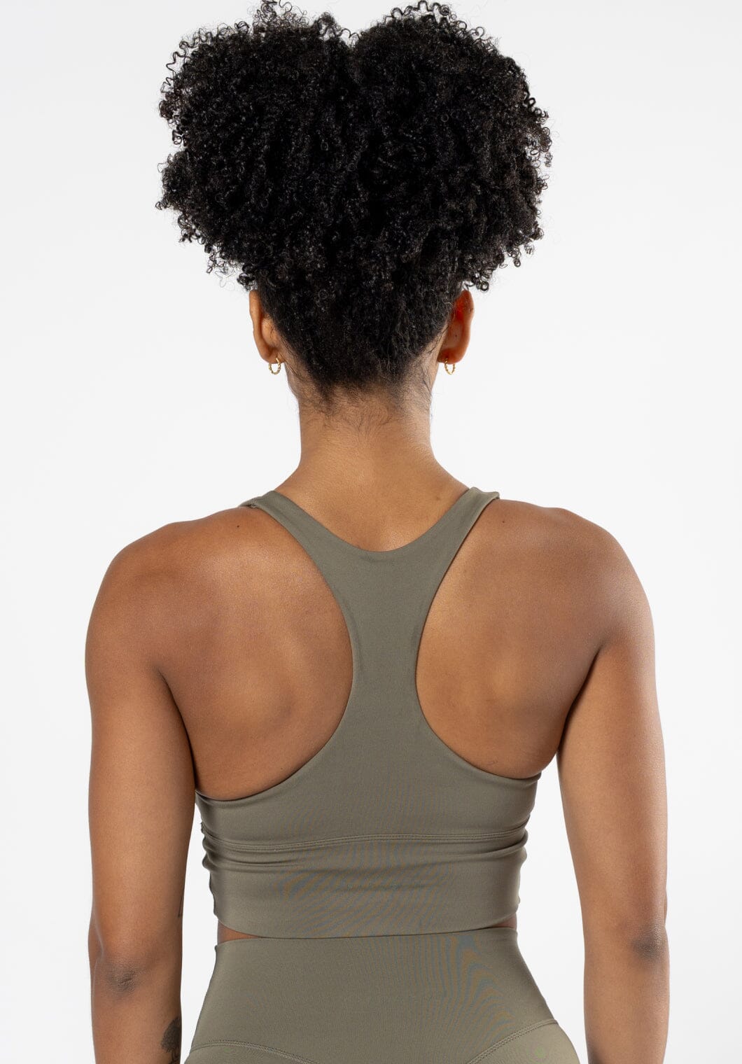 Reluna™ Ruched Sports Bra Everglades