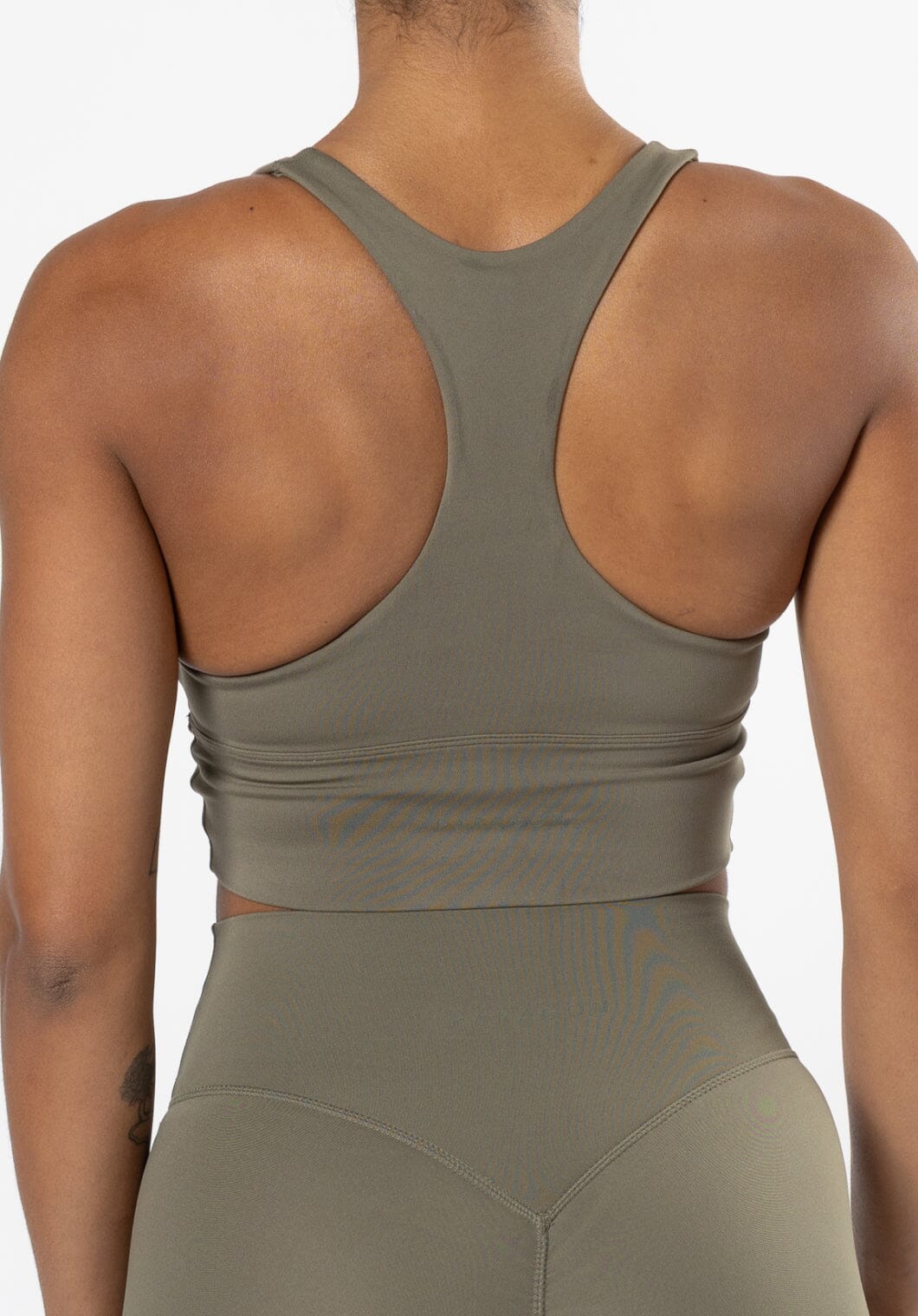 Reluna™ Ruched Sports Bra Everglades