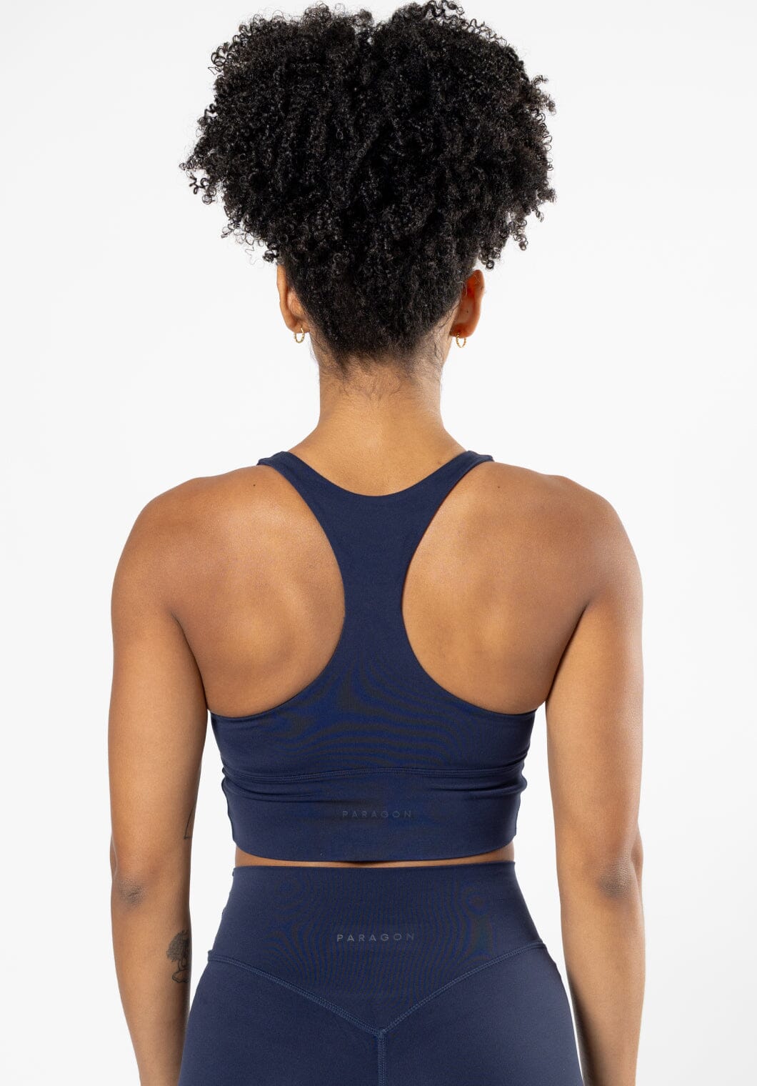 Reluna™ Ruched Sports Bra Ink