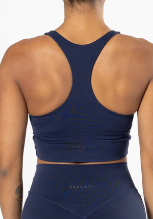 Reluna™ Ruched Sports Bra Ink