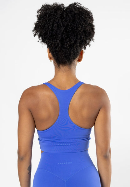 Reluna™ Ruched Sports Bra Mistique