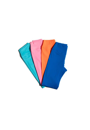 RecStretch™ Levitate Sculptseam® Plus Legging Bird of Paradise