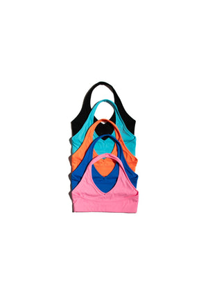 RecStretch Back Day Bra Black
