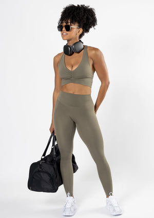 Reluna Original Sculptseam® High-Rise Legging Everglades