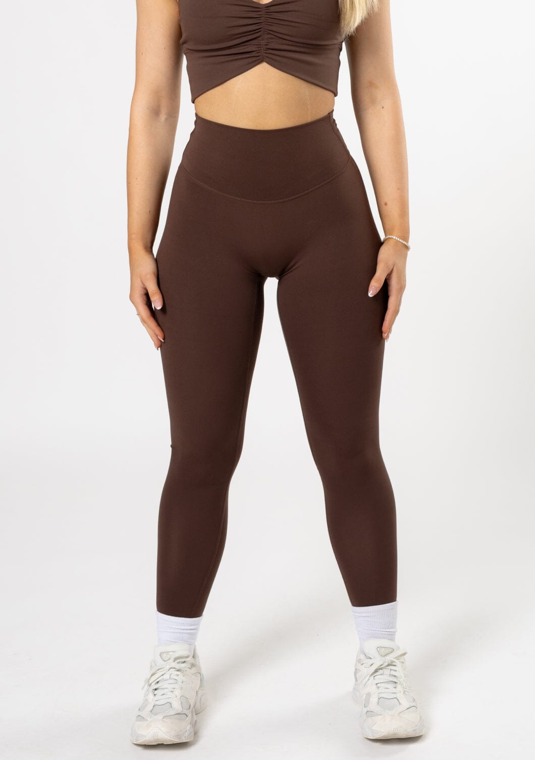 Reluna™ Original Sculptseam® High-Rise Legging Walnut