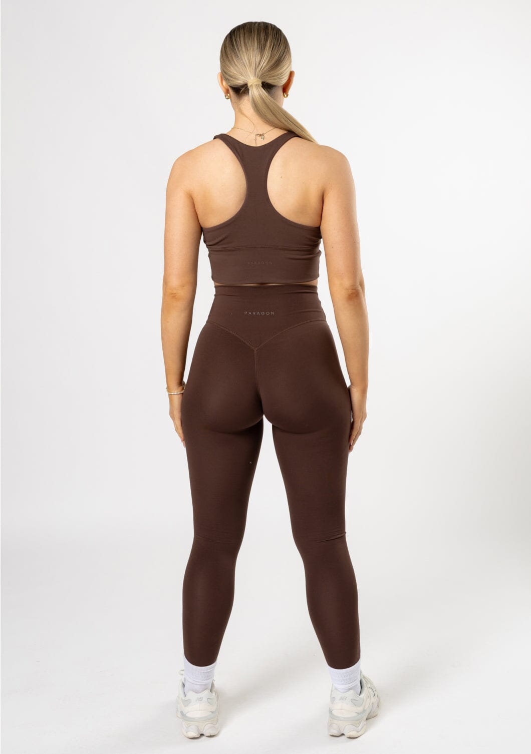 Reluna™ Original Sculptseam® High-Rise Legging Walnut