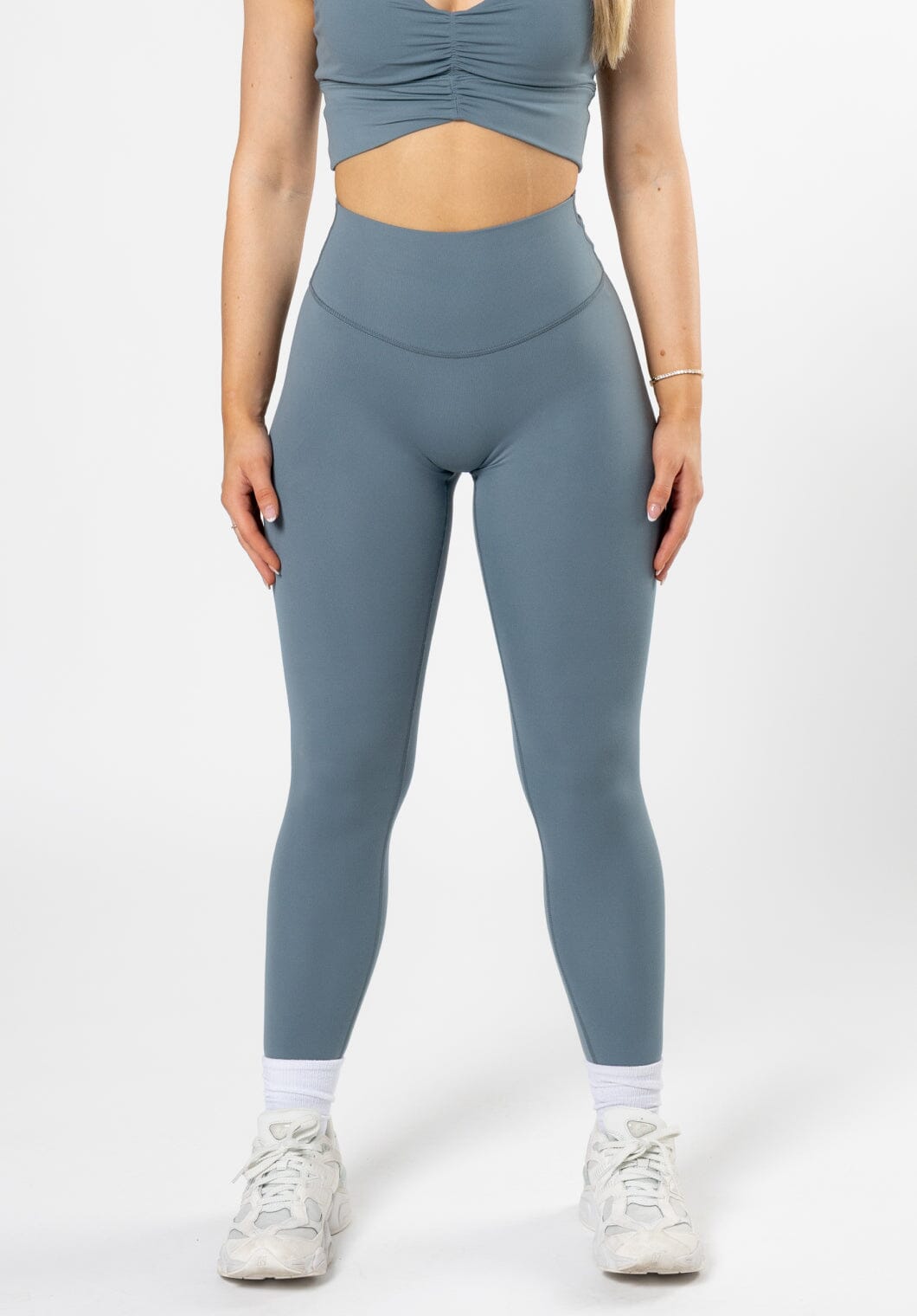 Reluna™ Original Sculptseam® Plus High-Rise Legging Slate