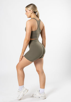 Reluna Original High-Rise Sculptseam® Plus Short 5" Everglades