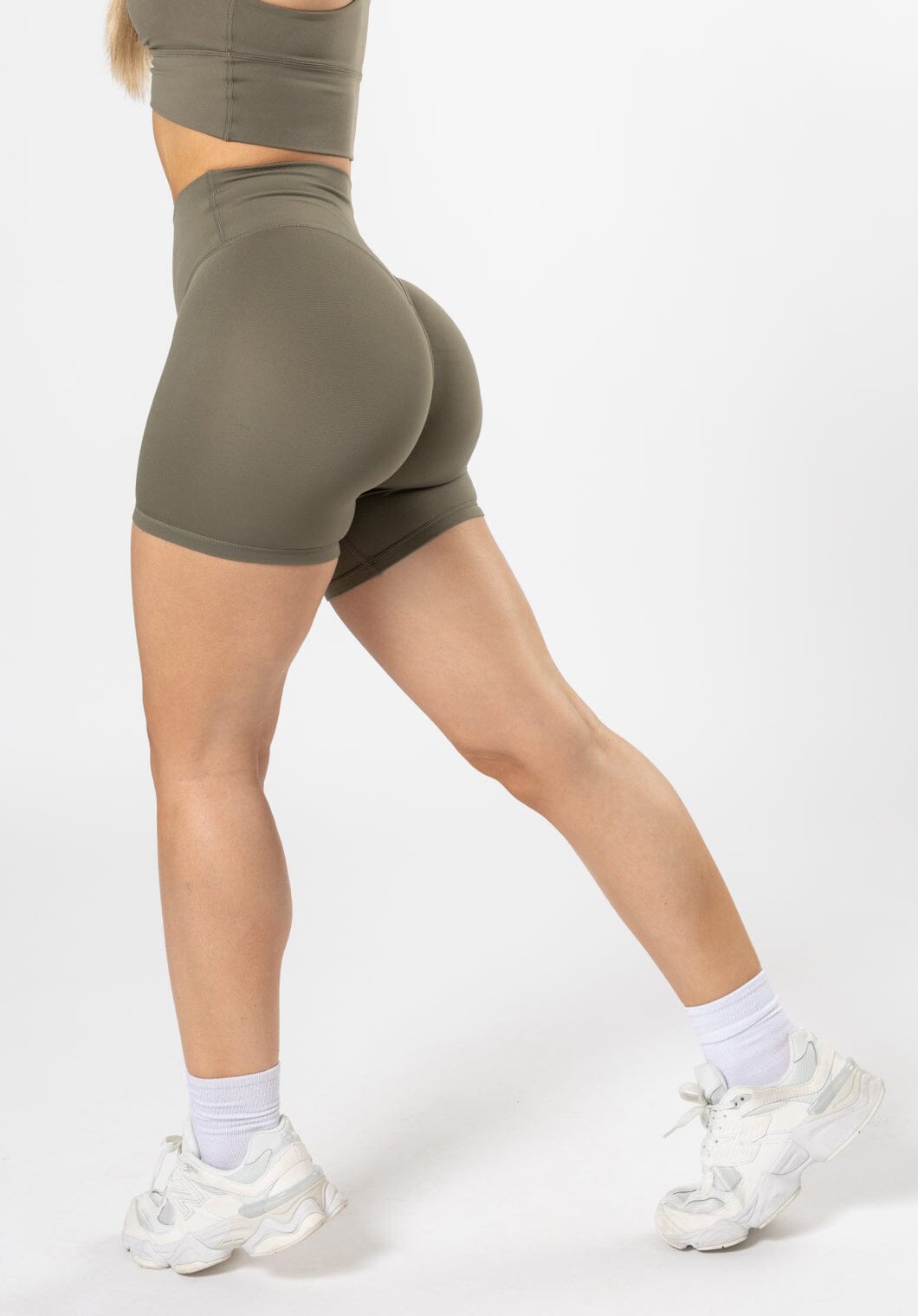 Reluna Original High-Rise Sculptseam® Plus Short 5" Everglades