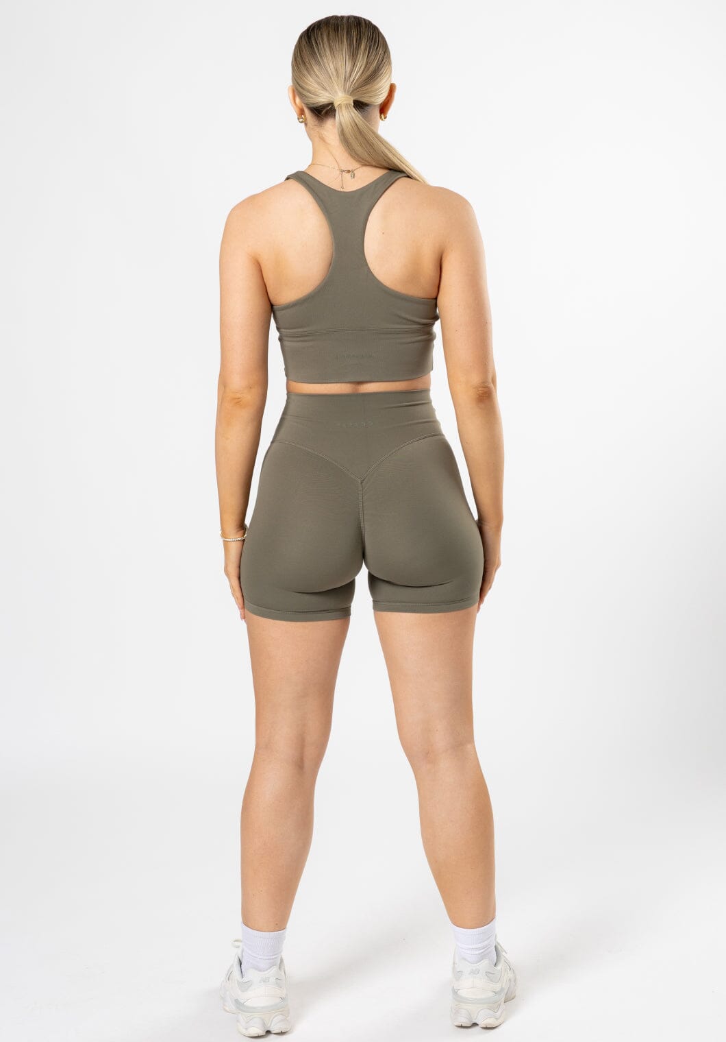 Reluna Original High-Rise Sculptseam® Plus Short 5" Everglades