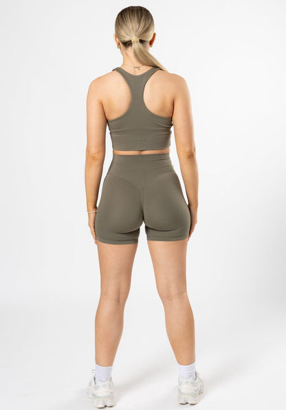 Reluna Original High-Rise Sculptseam® Plus Short 5" Everglades