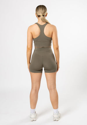 Reluna Original High-Rise Sculptseam® Short 5" Everglades