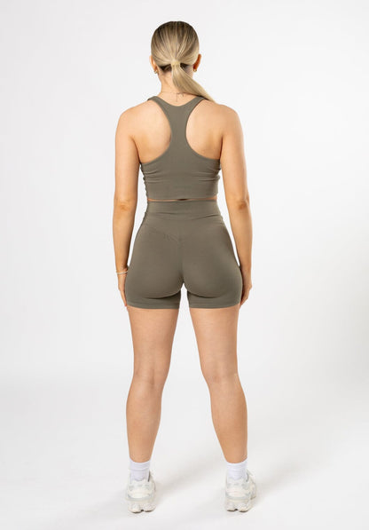 Reluna Original High-Rise Sculptseam® Short 5" Everglades