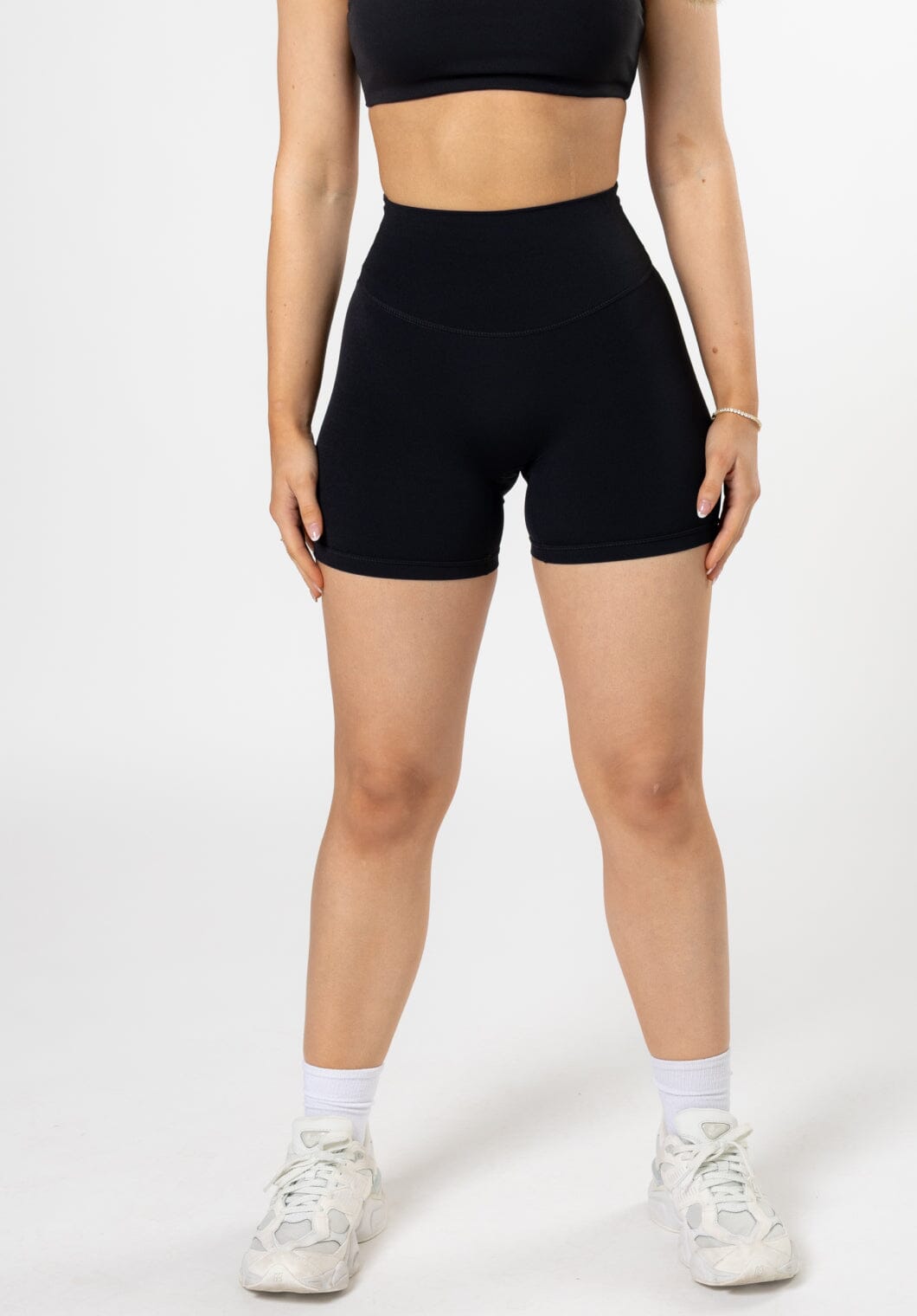 RecStretch™ Original Sculptseam® High-Rise Short 5" Black