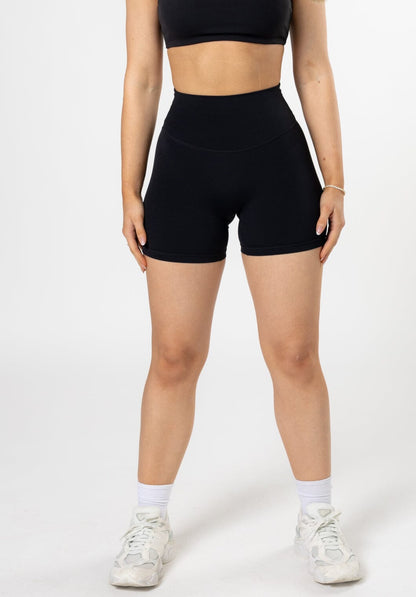 RecStretch™ Original Sculptseam® High-Rise Short 5" Black