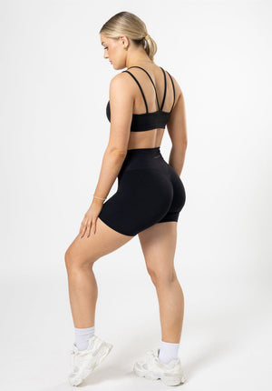 RecStretch™ Original Sculptseam® High-Rise Short 5" Black