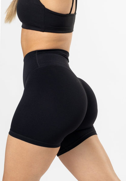 RecStretch™ Original Sculptseam® High-Rise Short 5" Black