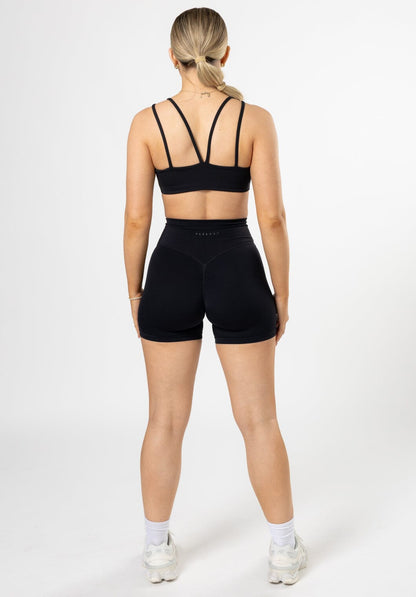 RecStretch™ Original Sculptseam® High-Rise Short 5" Black
