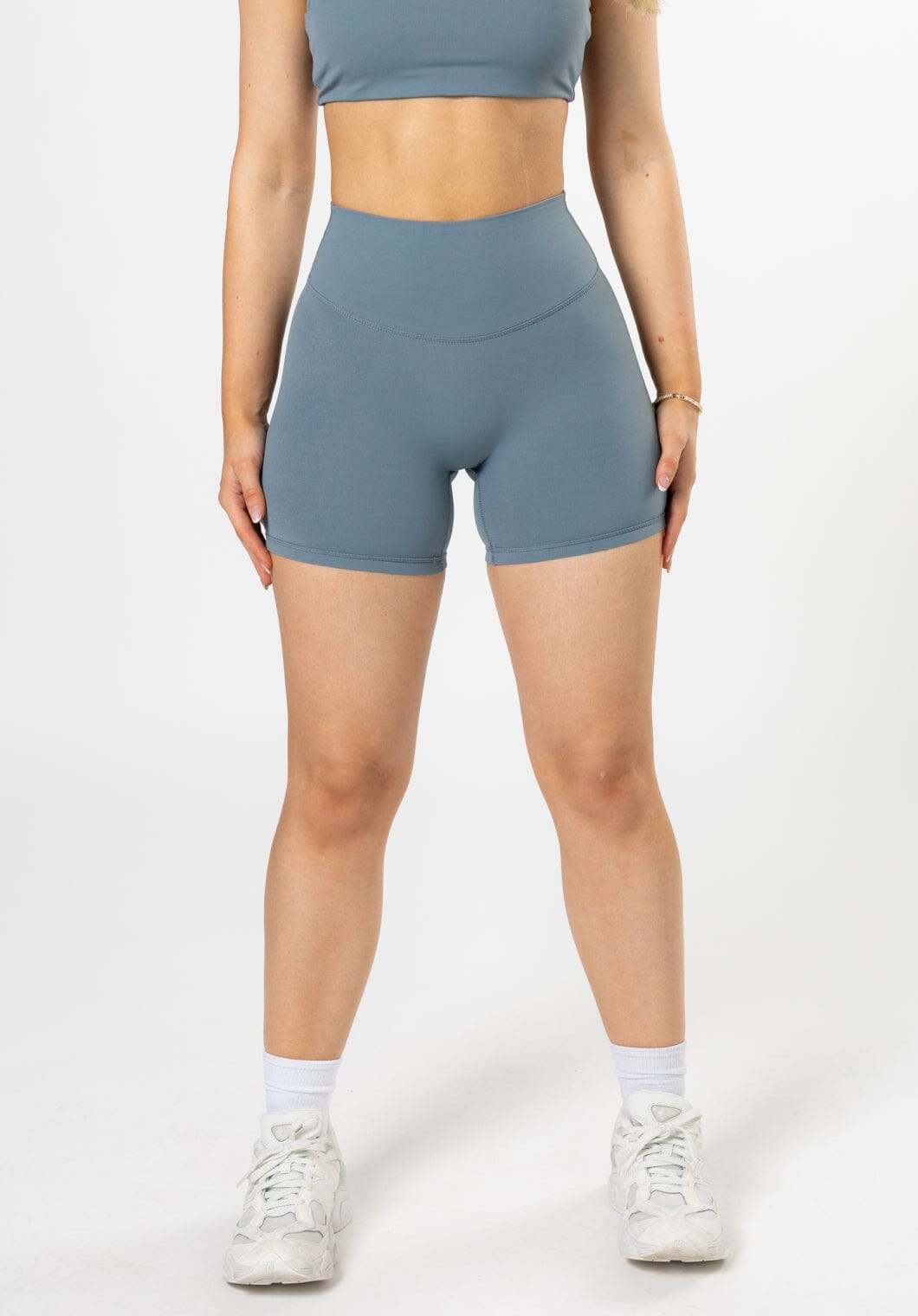 RecStretch™ Original Sculptseam® High-Rise Short 5" Slate