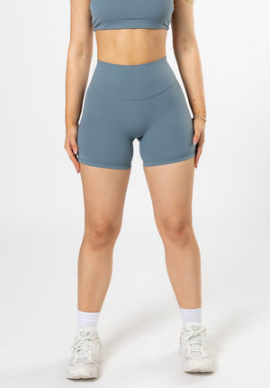 RecStretch™ Original Sculptseam® High-Rise Short 5" Slate