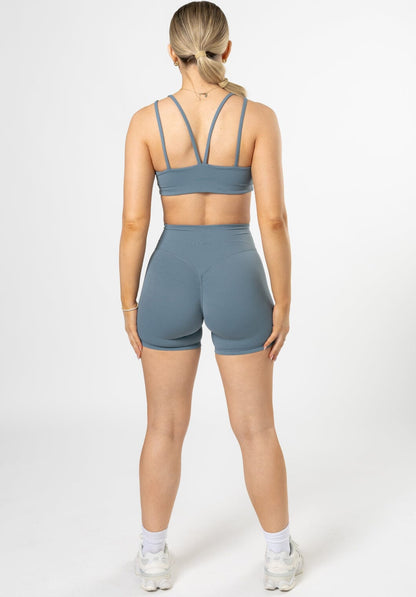 RecStretch™ Original Sculptseam® High-Rise Short 5" Slate
