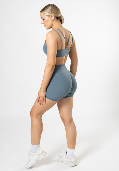 RecStretch™ Original Sculptseam® High-Rise Short 5" Slate