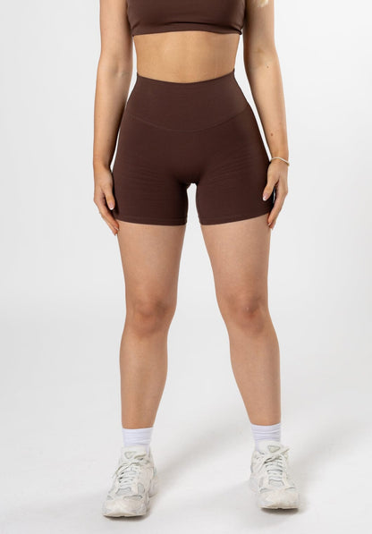RecStretch™ Original Sculptseam® High-Rise Short 5" Walnut