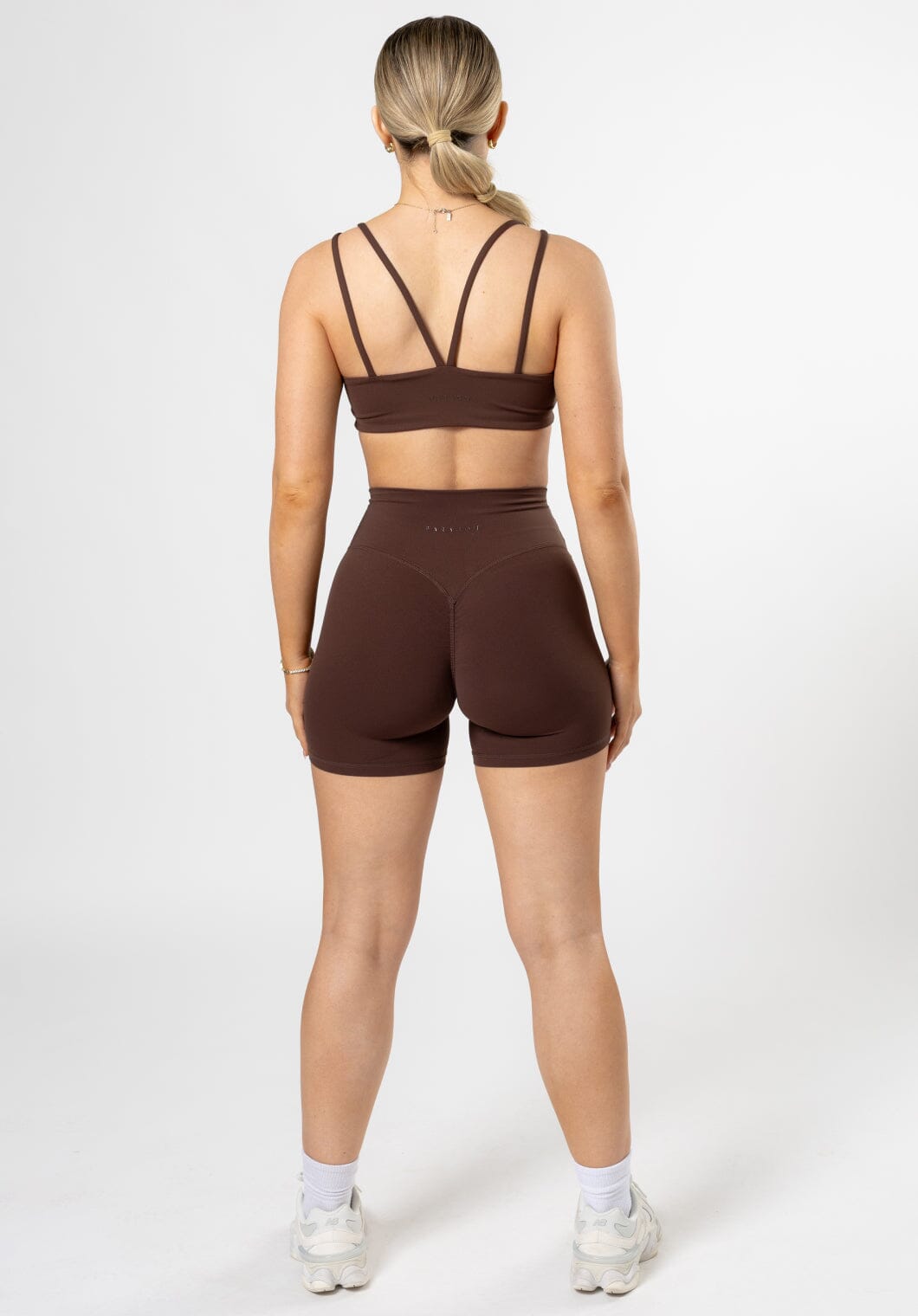 RecStretch™ Original Sculptseam® High-Rise Short 5" Walnut