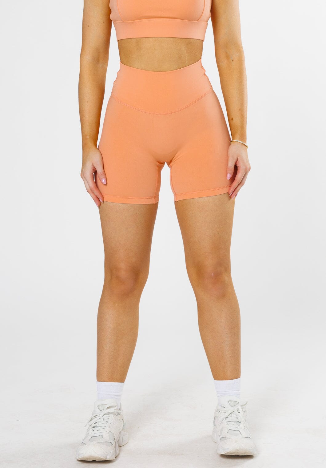 Reluna Original High-Rise Sculptseam® Short 6" Guava