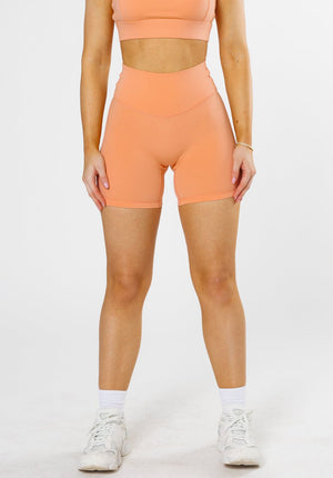 Reluna Original High-Rise Sculptseam® Short 6" Guava