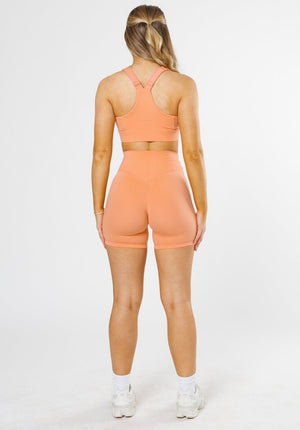 Reluna Original High-Rise Sculptseam® Short 6" Guava