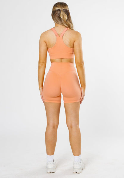 Reluna Original High-Rise Sculptseam® Short 6" Guava