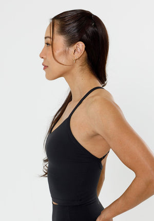 RecStretch™ SmoothHold™ Studio Top Black